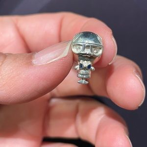 PANDORA, SS Grandparent Charm with Enamel